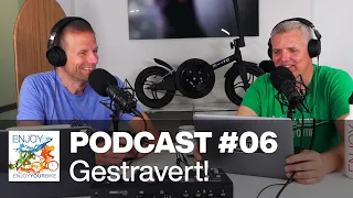 EYB#06 Gestravert! Strava, Komoot, Garmin Connect Routenplanung & Geräteplausch Wahoo vs. Garmin