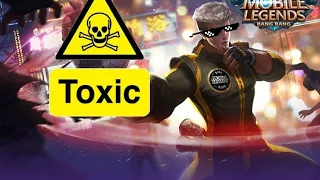 How to be the most toxic player in MLBB ☣