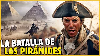 LA MISTERIOSA INVASIÓN DE NAPOLEÓN A EGIPTO, ¿QUÉ BUSCABA EN LAS PIRÁMIDES?