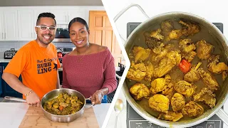 How To Make Trini Curry Chicken | Foodie Nation