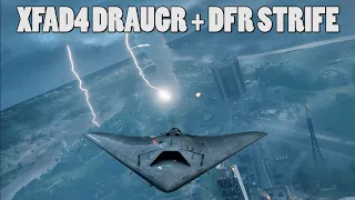 XFAD4 Draugr and DFR Strife gameplay - Battlefield 2042