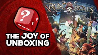 The Joy of Unboxing: Rum & Bones