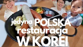 Jedyna POLSKA restauracja W KOREI - Czy Koreańczykom smakuje polskie jedzenie? Autentyczny smak?