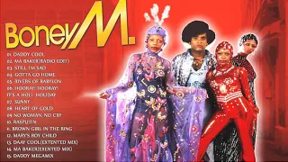 Boney M & Bobby Farrell   Disco Collection Full album   The Best super disco hits