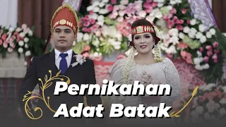 PERNIKAHAN ADAT BATAK - GEDUNG MULIA RAJA JAKARTA JOSH & DELINA