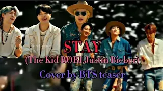 If BTS cover STAY by(The Kid LAROI, JustinBieber)the teaser would be like#bts bts #stay#thekidlaroi
