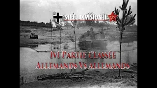 1v1 Partie classée Guerre civile !! Panzer Vs Panzer. Steel Division 2[FR]