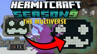 Grian just brought the MULTIVERSE into Hermitcraft...