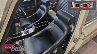 Mk1 Cortina GT - New front seats!