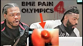 ABSOLUTELY GRUESOME!! | BME PAIN OLYMPICS 4 | REACTION ft. DRE LOCC