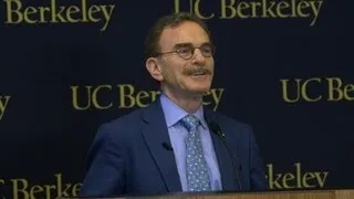 Berkeley Prof. Randy Schekman Nobel Prize Press Conference, Pt 1