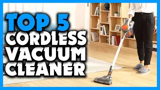 Top 5 Best Budget Cordless Vacuum Cleaner | Cordless Vacuum Cleaner Review