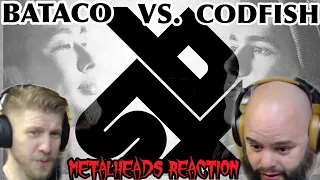 BEATBOX REACTION | BATACO VS. CODFISH ( semi final 18 ) Swiss Beatbox | Metalheads Reaction