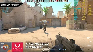 Counter Strike 2 | AMD Ryzen 3 3200U Vega 3