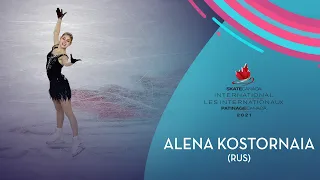 Alena Kostornaia (RUS) | Women SP | Skate Canada International 2021 | #GPFigure