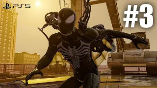 Marvel's Spider-Man 2 Symbiote Suit Walkthrough Gameplay - Part 3 | Spider-Man PC