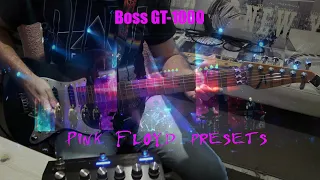 Boss GT-1000 Pink Floyd presets