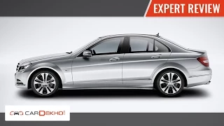 2014 Mercedes-Benz C200 | Expert Review | CarDekho.com