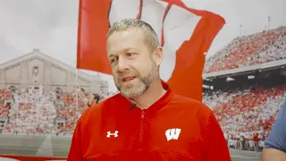 Matt Mitchell Media Availability || Wisconsin Football || April 10, 2024