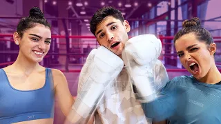 I Taught @Dixie D'Amelio and @Addison Rae How To Box | Ryan Garcia Vlogs