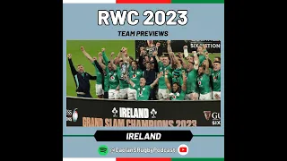 RWC 2023 Team Previews | Ireland