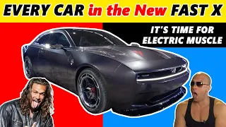 All The Cars In The New Fast X | Fast and Furious 10 Cars