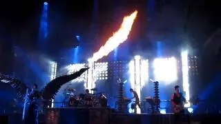 Rammstein - Engel (ending/clip) Madison Square Gardens