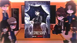 Nevermore + Tyler reacts to Wednesday and the future || Wednesday || GCRV || Spoilers || Part 1