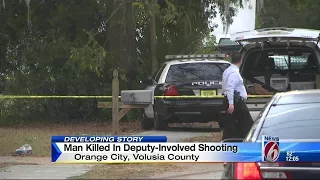 Deadly deputy-involved shooting in Orange City