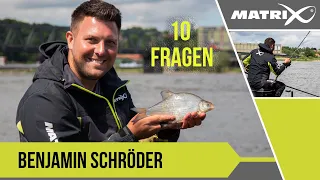 *** MATCH ANGELN TV *** 10 FRAGEN BENJAMIN SCHRÖDER 🔥