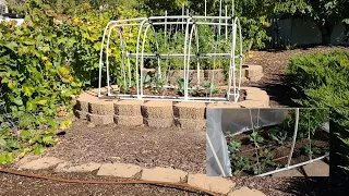 Building a Double Layer Hoop House