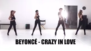 Aula de Dança - Como dançar no salto alto coreografia  Beyoncé - Crazy In Love - High Heels