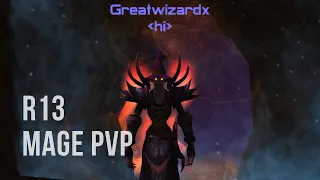 Rank 13 Mage PvP 🔥 WoW Classic