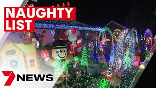 Popular Adelaide Christmas lights house raided by police over drugs | 7NEWS