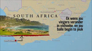 Afrikaans in History of Swear Words