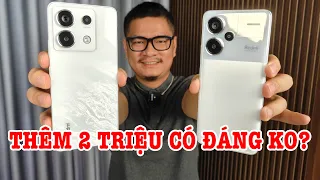 So sánh Redmi Note 13 Pro với Note 13 Pro+ : Thêm 2 triệu có đáng không?