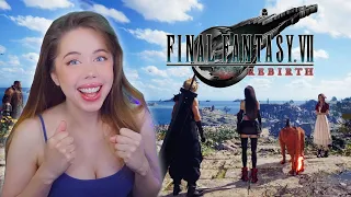 Final Fantasy VII Rebirth | REACTION | Summer Game Fest Trailer