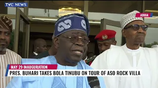 TRENDING: What I Will Do As President Of Nigeria - Tinubu