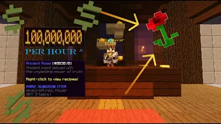 Hypixel Skyblock Ancient Rose Duplication Glitch (400 MILLION COINS/HOUR!!!)