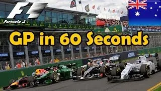 GP Described in 60s (No Footage) - F1 2014: Australia Grand Prix