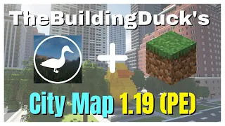 How To Download and Install TheBuildingDuck's City Map (ep#100 version) (Bedrock)