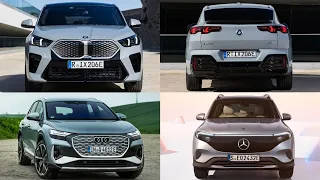 2024 BMW iX2 VS Audi Q4  Sportback e-tron VS Mercedes Benz EQB
