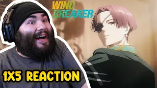 Suou is Awesome! Wind Breaker Episode 5 Reaction