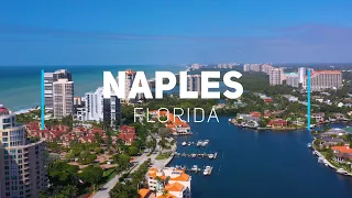 Beautiful Naples, Florida | 4K drone footage