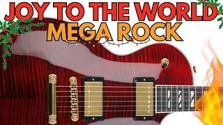 JOY TO THE WORLD MEGA ROCK Guitar Backing Track Instrumental C High Quality