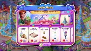 Lovin Paris - Playrix Homescapes - Valentines Day - Level 5500 - Android Gameplay