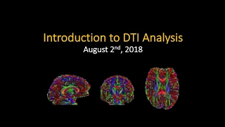 Introduction to DTI Workshop