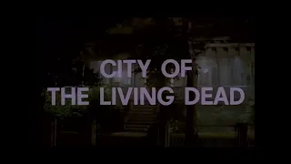 Lucio Fulci’s City of the Living Dead trailer (1998 LaserDisc Transfer)