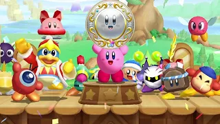 Kirby's Dream Collection - Full Game - No Damage 100% Walkthrough (PLATINUM Medal)