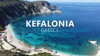 Kefalonia, Greece, Argostoli, Fiskardo, Petani Beach, Sami, Myrthos Beach, DJI Mini 2